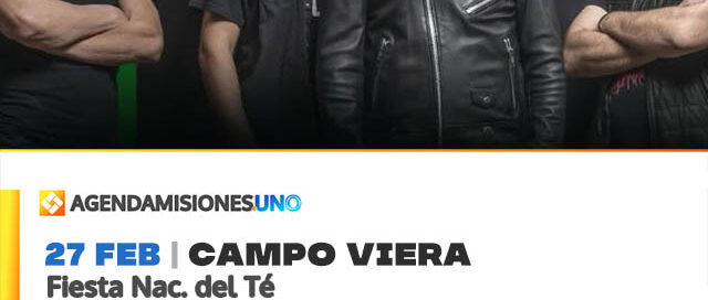 27 feb | XXXV Fiesta Nacional del Té – LA BERISO + AFTERLIFE Día 2