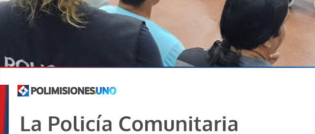 La Policía Comunitaria participó en foros y caminatas de seguridad en barrios de Posadas