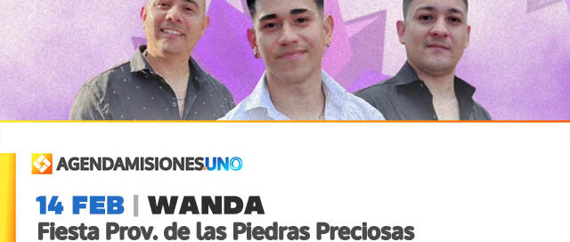 14 feb | Fiesta Provincial de las Piedras Preciosas Día 2 Elección de Reina – Presentación en vivo de Ezequiel y su Grupo