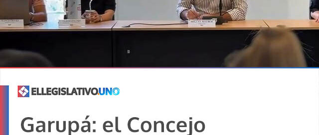 Garupá: el Concejo Deliberante realizó su segunda sesión ordinaria del período 2026