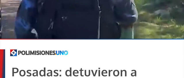 Posadas: detuvieron a dos ladrones que robaron un kiosco y vendían lo sustraído en la Chacra 145
