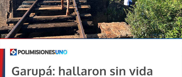 Garupá: hallaron sin vida a un pescador tras un operativo de búsqueda