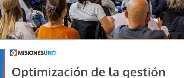 Optimización de la gestión sanitaria: presentan programa de capacitación para servicios de salud en Posadas