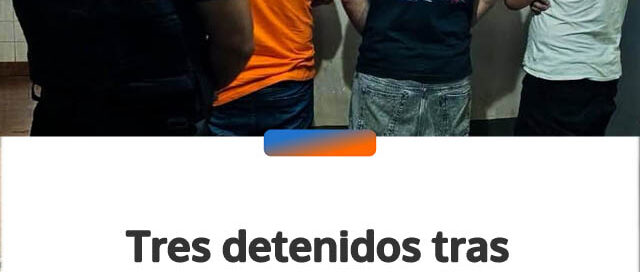 Tres detenidos tras disturbios y agresión a un policía en el Autódromo Rosamonte de Posadas