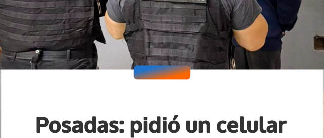 Posadas: pidió un celular para “una llamada de emergencia” y escapó, pero fue detenida