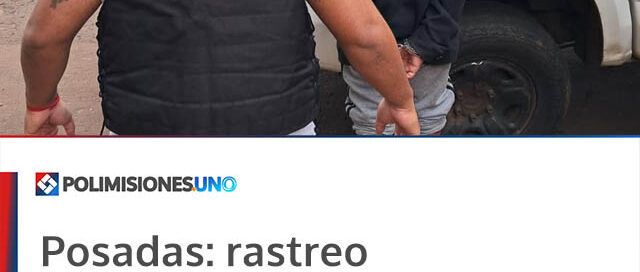 Posadas: rastreo geosatelital permitió recuperar un celular robado y detener al autor