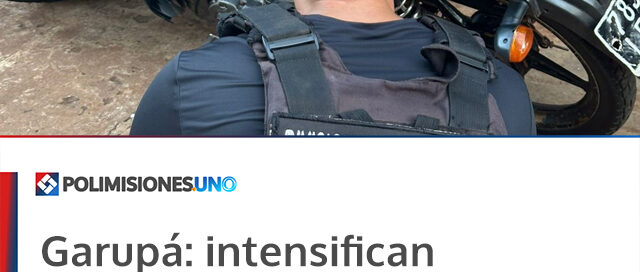 Garupá: intensifican operativos contra picadas clandestinas y ya secuestraron más de 20 motos