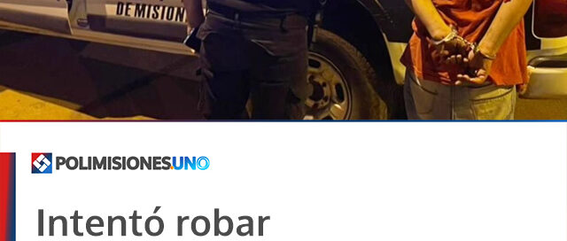 Intentó robar transformadores en una usina de Posadas y fue detenido en el acto