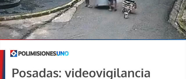 Posadas: videovigilancia frustró un robo en proceso y detuvieron a tres hombres